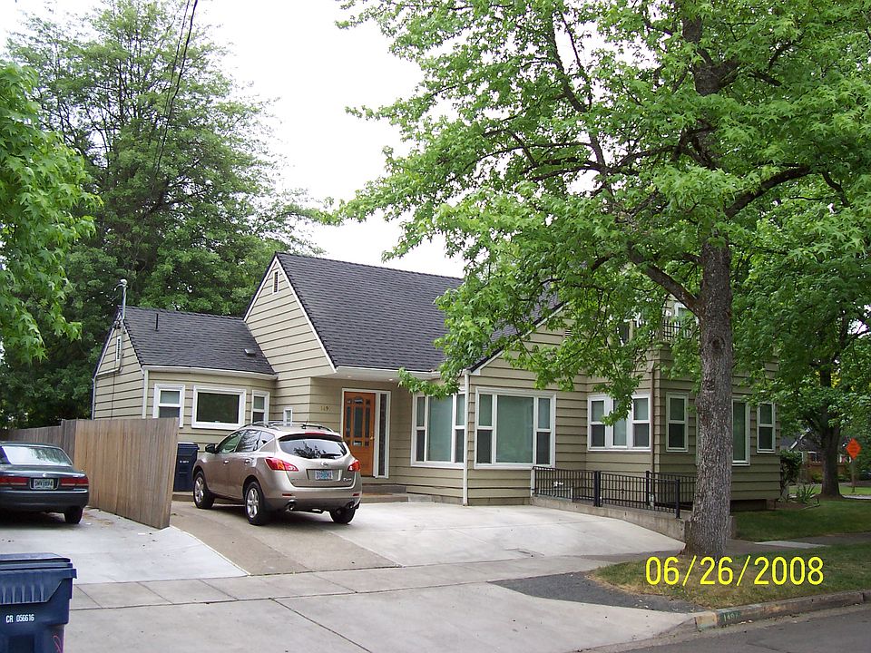 Front of house.