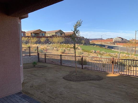 View to north west from patio