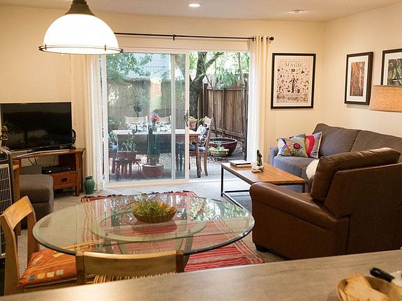 Front Room and Outdoor Patio