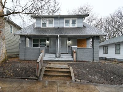 822 N Bradley Ave, Indianapolis, IN, 46201