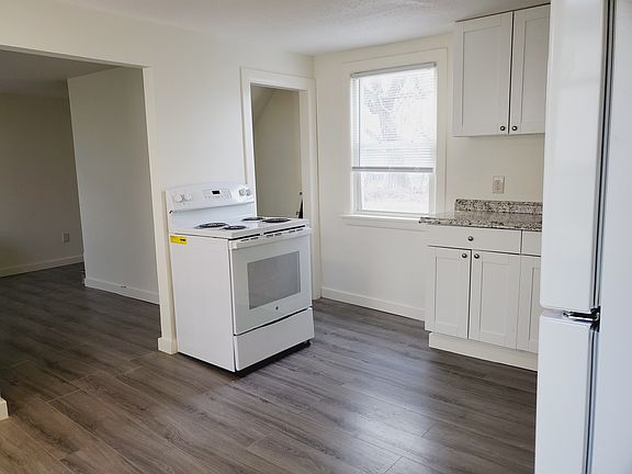 Bright Kitchen Area