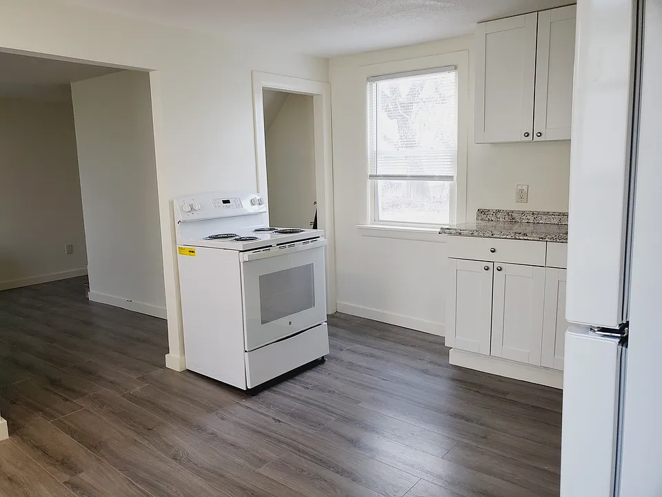 Bright Kitchen Area