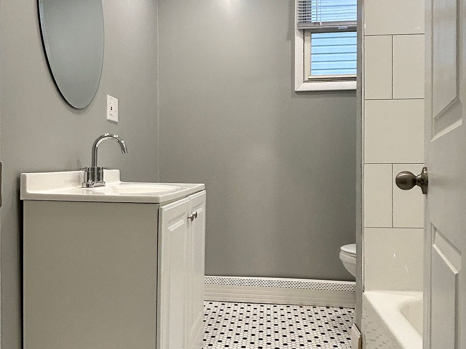 Renovated bathroom