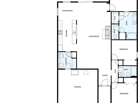 2nd image of 6439 SILK LEAF Lane