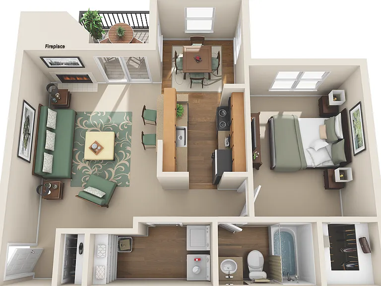 Steeplechase Apartments — Photo 33