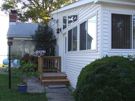 street-side entrance