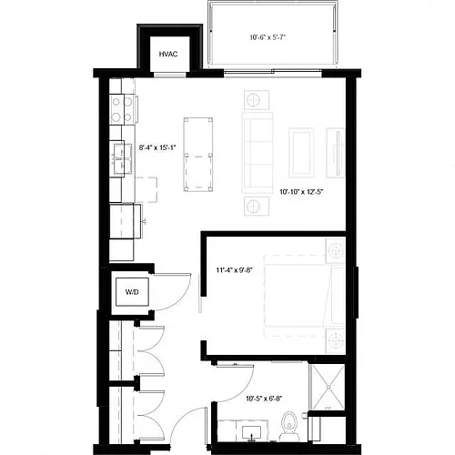 Floor plan Juniper