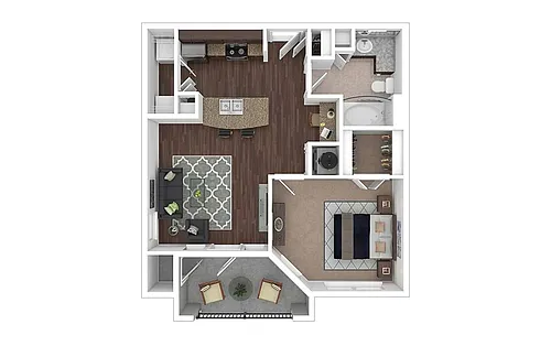 Floor plan Ansley