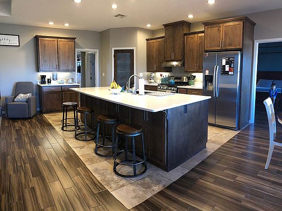 Kitchen with 5’x10’ Island