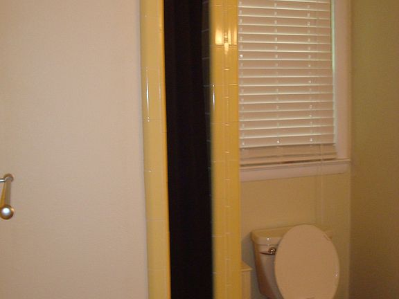 Master bath, corner shower