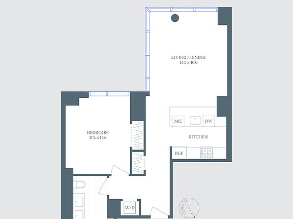 2nd image of 501 3rd Ave #12A