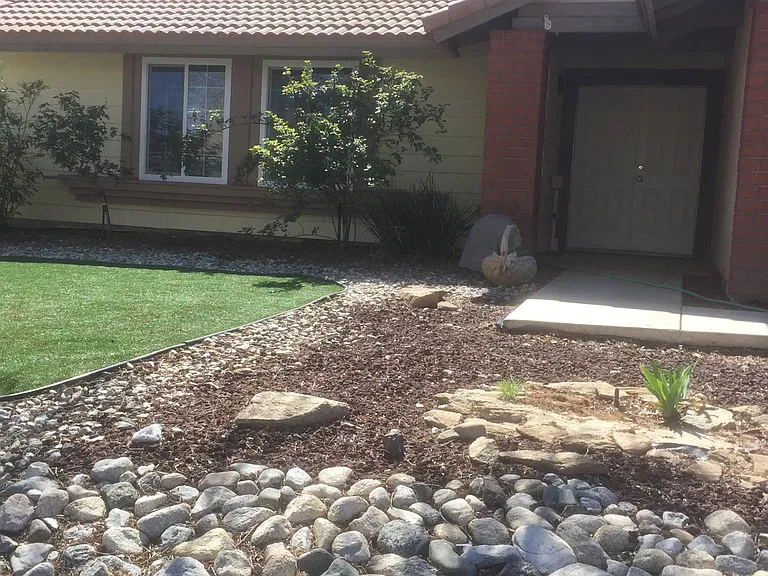 front entrance