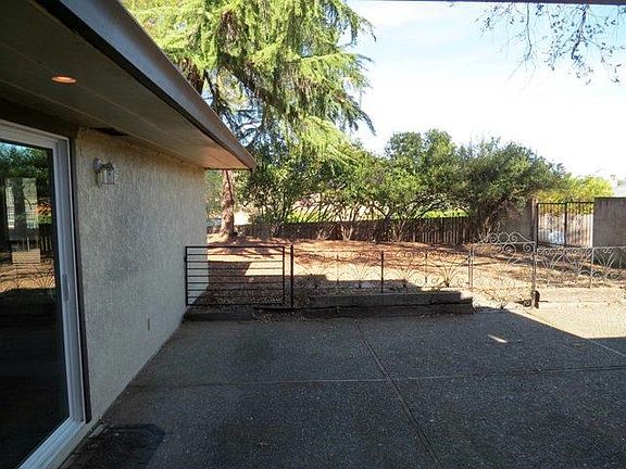Backyard View from Dining Area 1