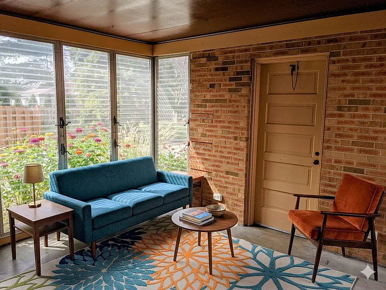 Sunroom - Off of Living Room