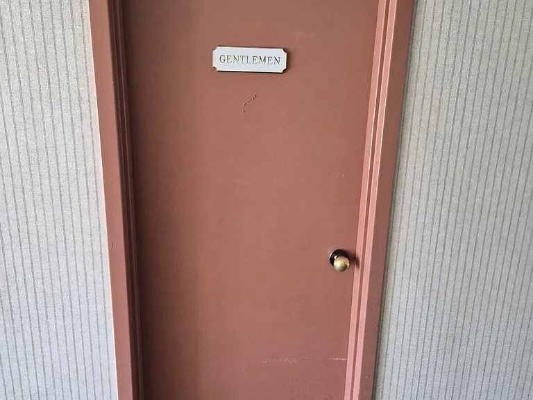 Men's sauna