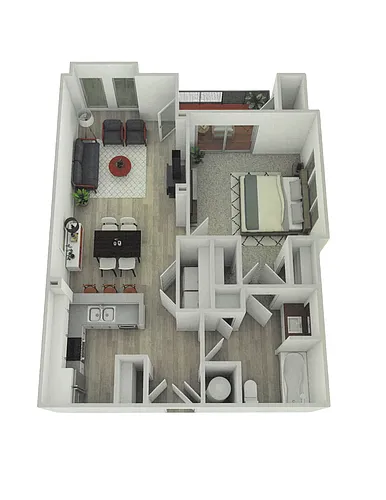 Floor plan Frazier