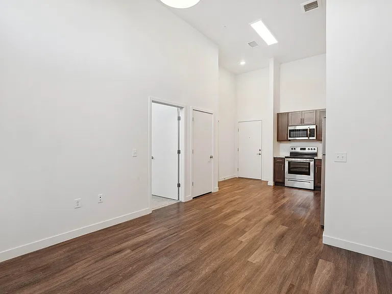 Kitchen and Living Room