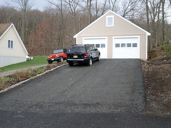Two car garage/attic/parking