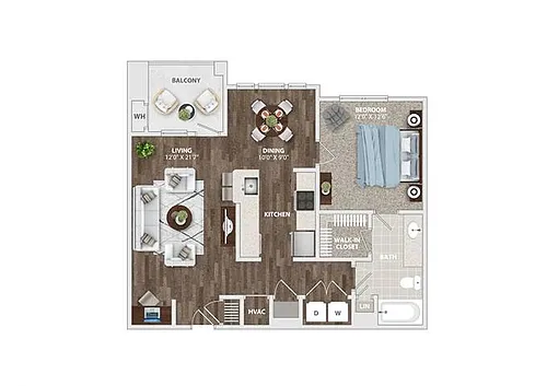 Floor plan Hilton