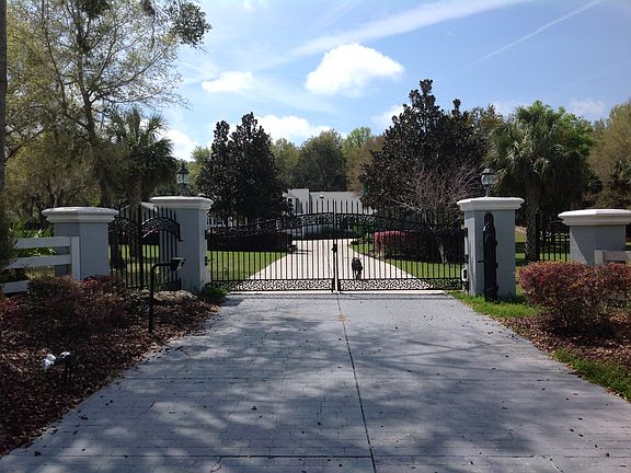 Gated entrance