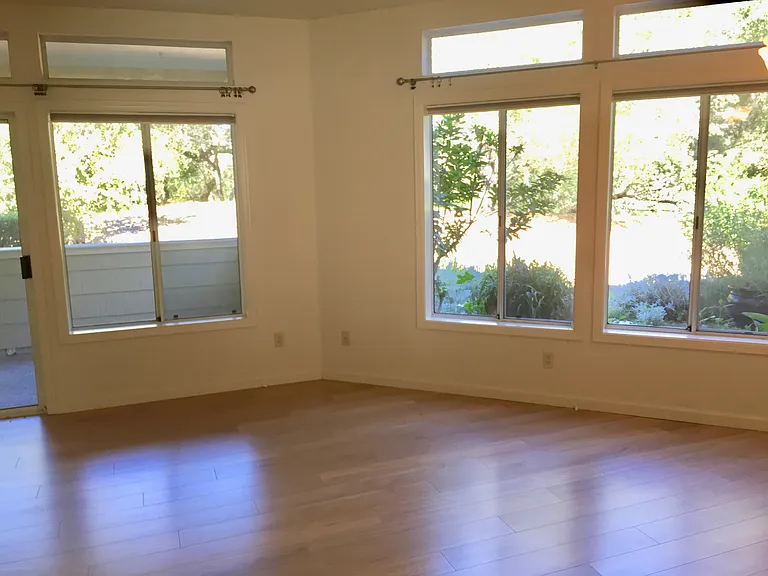 Living Room w/ Back Patio