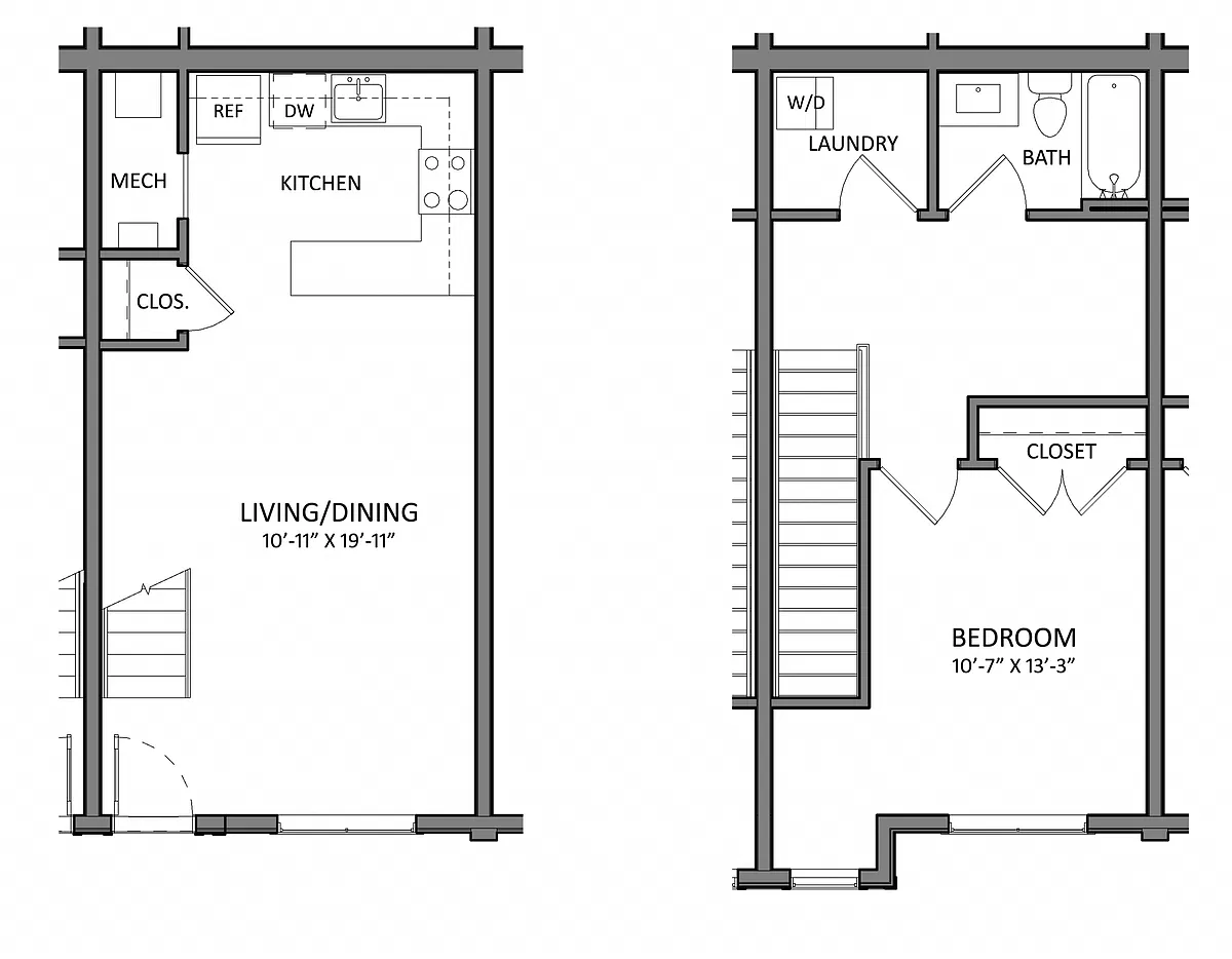 Floor plan A1T