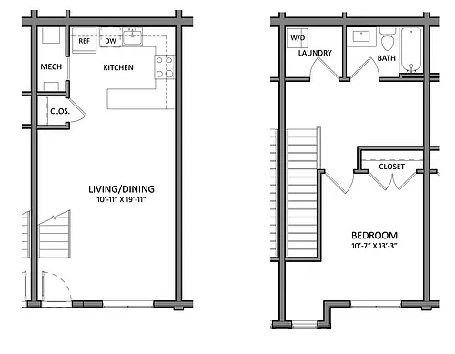 Floor plan A1T
