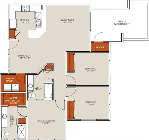 C1 Floor Plan C1 Floor Plan