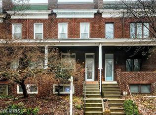 3332 Gilman Ter, Baltimore, MD 21211