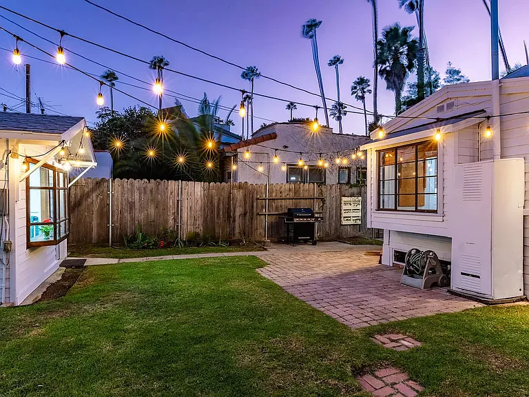Enjoy sunsets in the back yard