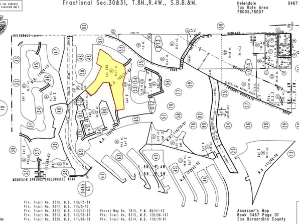 0 Bonita Ln, Helendale, CA 92342