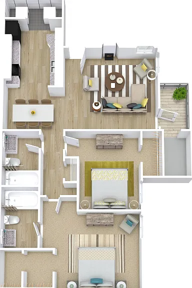 The Gregory North and South Apartment Homes — Photo 87