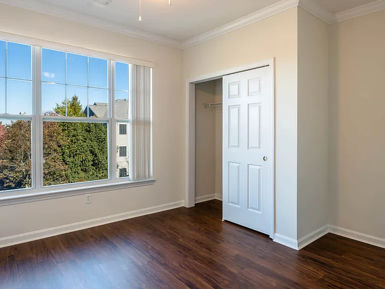Bedroom with Hard Surface Flooring