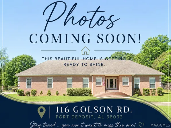 116 Golson Rd, Fort Deposit, AL 36032