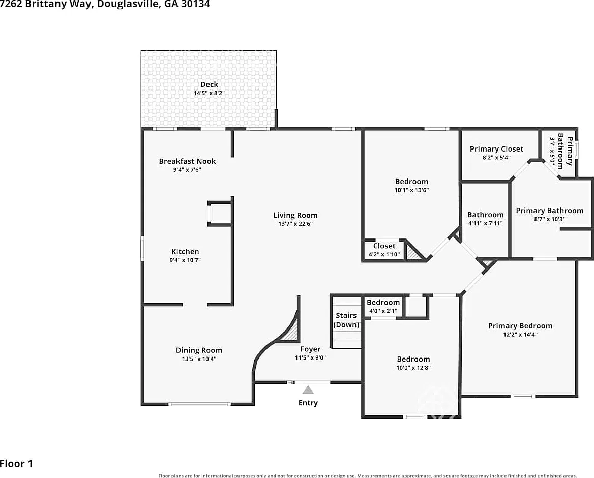 7262 Brittany Way Douglasville, GA 30134 — Photo 4