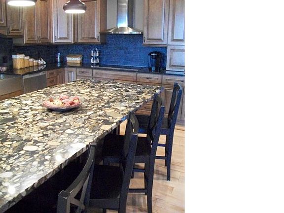 Beautiful granite counters