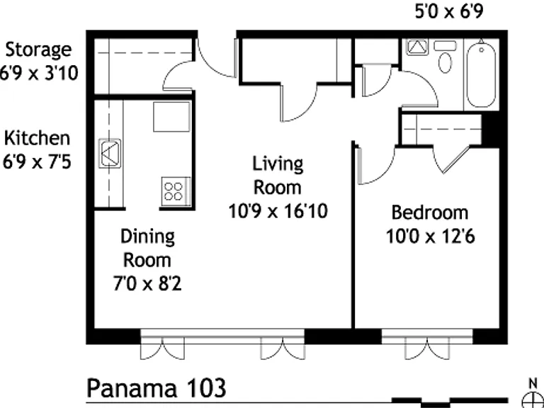 Panama Apartments — Photo 26