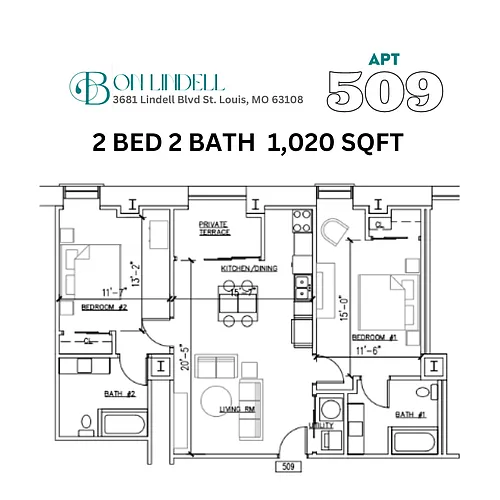 Floor plan 509