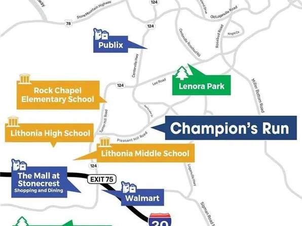 8586 Preakness Pass, Lithonia, GA 30058