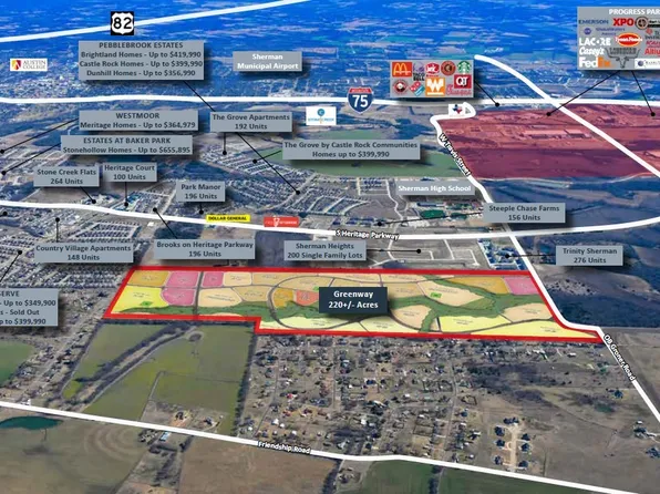 0 Ob Groner Rd, Sherman, TX 75092