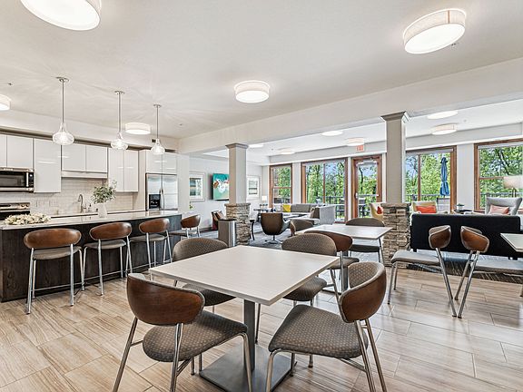 Party Room. Can be reserved for gatherings and events for owners/renters only.