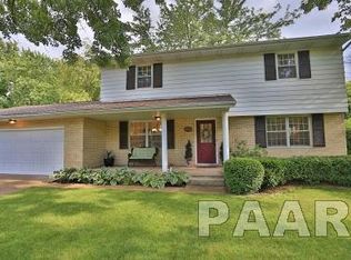 8660 N Picture Ridge Rd, Peoria, IL 61615