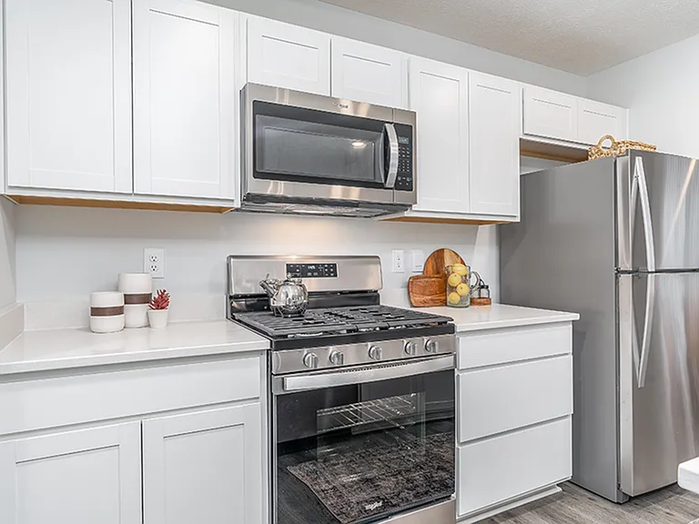 Fully Equipped Kitchens