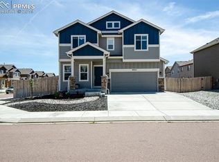 9923 Silver Stirrup Drive, Colorado Springs, CO 80925