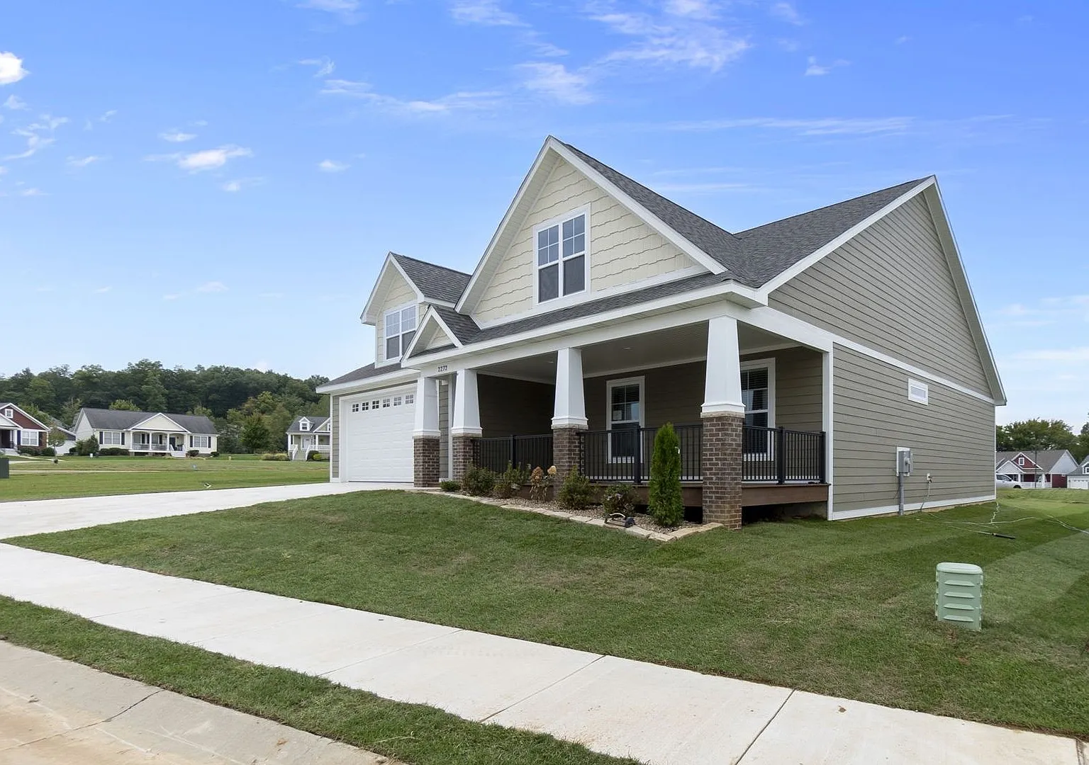 Brand New Craftsman Style Home In Walden Park — Photo 2