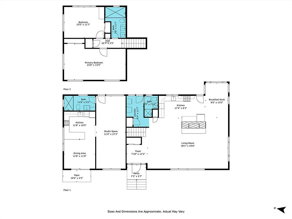 2nd image of 3955 V St