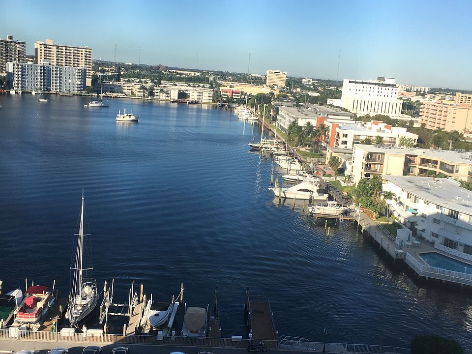 The view from the living roo