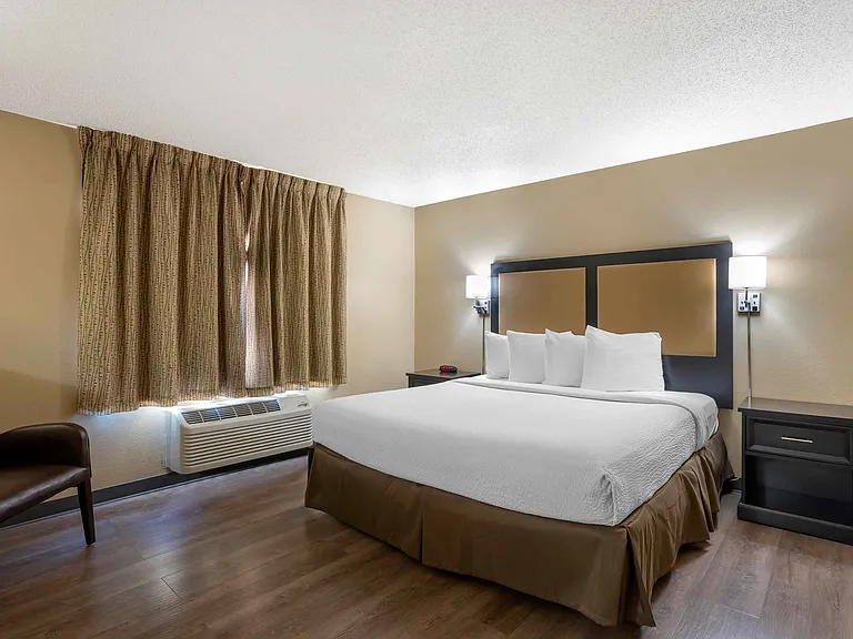 1 Bedroom Suite - 1 King Bed
