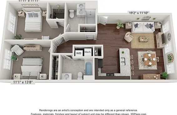 Greystone II Flat Greystone II Flat