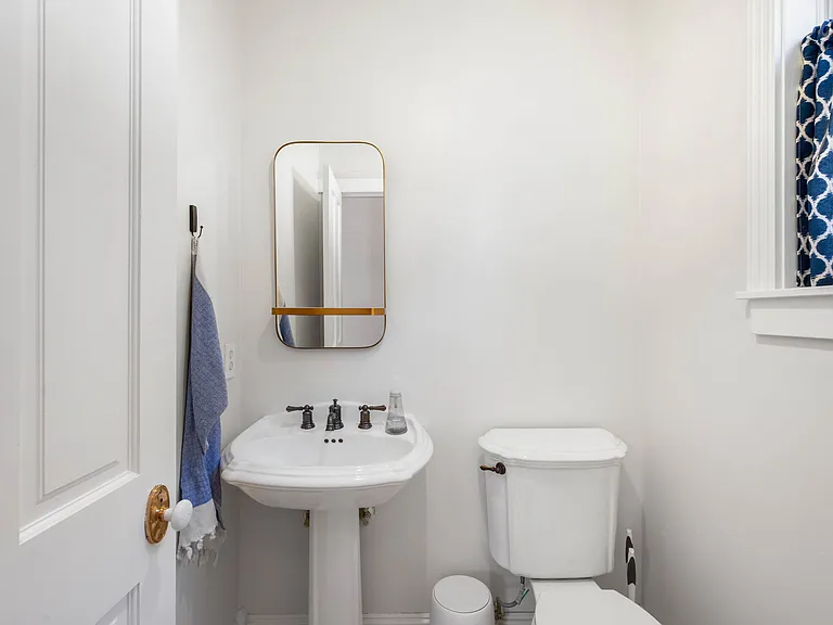 First Floor Powder Room